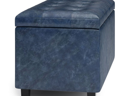 Cosmopolitan - Upholstered Storage Ottoman