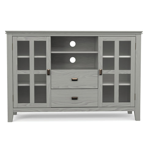 Artisan - Tall TV Media Stand - Gray