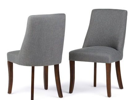Walden - Deluxe Dining Chair (Set of 2) - Slate Gray
