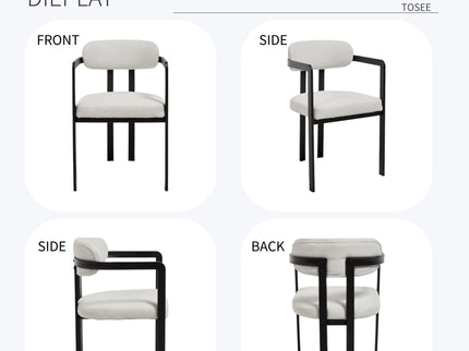 Dining Arm Chairs (Set of 2)