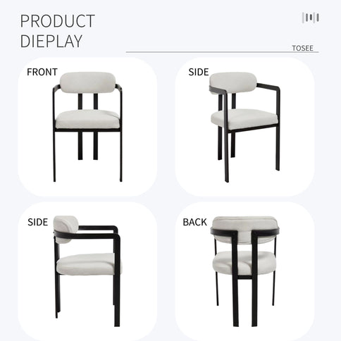 Dining Arm Chairs (Set of 2)