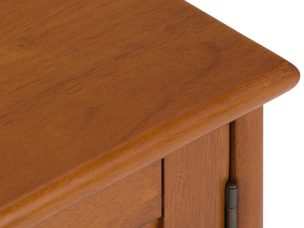 Draper - Handcrafted Mid Century Low TV Media Stand