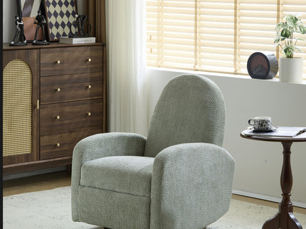 Contemporary 360 Swivel And Glider Recliner Chair