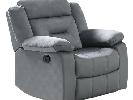 Contemporary Living Room Set With Pillow Arms And Headrest Support