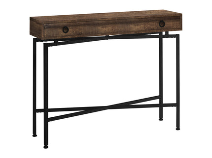 Accent Console Table For Entryway, Functional Storage Drawer