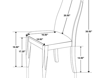 Paloma - Rectangular Dining Set