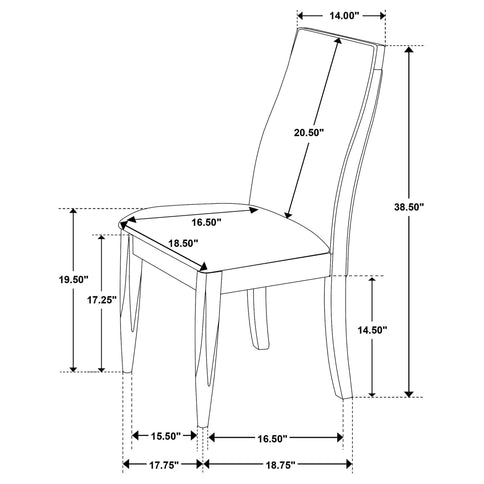 Paloma - Rectangular Dining Set