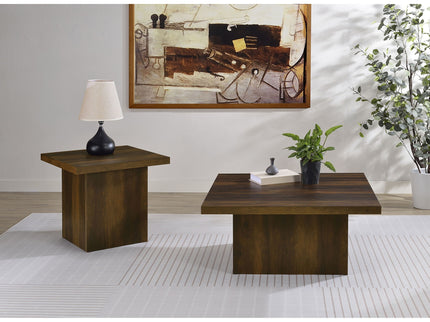 Eldridge - Coffee Table Set With Square Tops