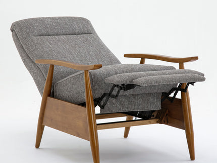 Vaughn - Push Back Recliner With Solid Hardwood Legs