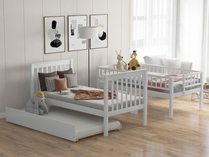 Bunk Bed With Staircase