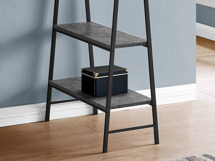 Computer Desk For Home Office, Laptop, Storage Shelves, Contemporary & Modern