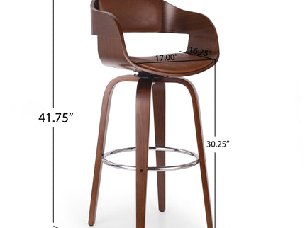 Modern Bar Stool, Swivel Function