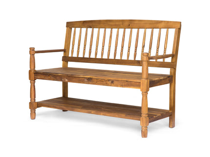 Imperial - Bench With Built In Shelf