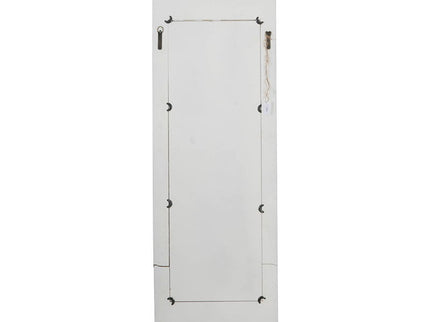 Full Length Mirror With Solid Wood Frame, Floor Mirror For Living Room Bedroom Entryway - White