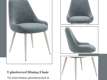 Table Side Chair - Light Blue