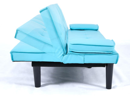 Sofa Bed With Foldable Design And Cup Holder