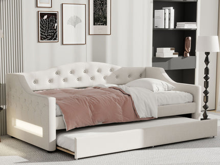 Daybed With LED Belt