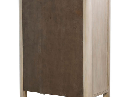 Flores - 5 Drawer Chest - Mango Color
