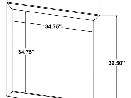 Georgina - 4 Piece Queen Bedroom Set With Trim - Natural