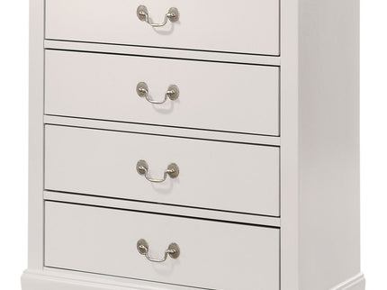 Louis Phillipe - Traditional Style Storage Chest Elegant