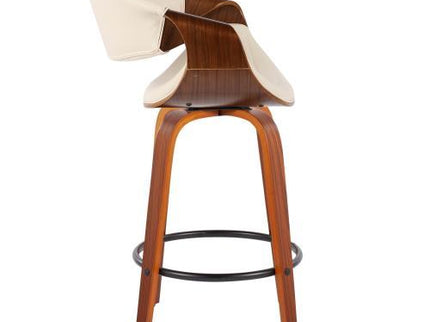 Symphony - Mid Century Stylish Design Modern Counter Stool (Set of 2)