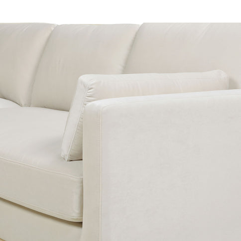 Knox - Modern Farmhouse Reversible Chaise Sectional Sofa