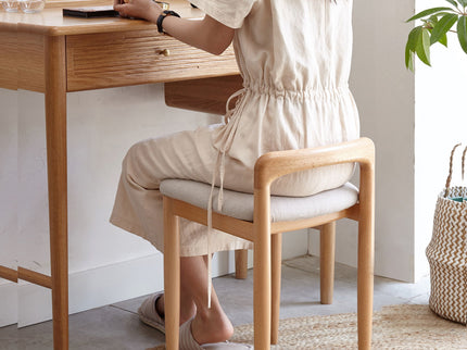 Stool Bed For Dining Room - Natural
