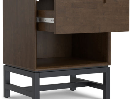 Banting - Nightstand - Walnut Brown