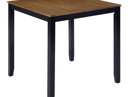 5 Piece Counter Height Dining Table Set With 4 Chairs