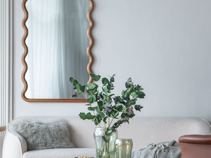 Organic Design Oval Coffee Table