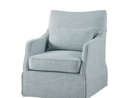 Traditional Design London Skirted Swivel Chair