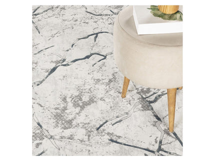 Geometrix - Contemporary Area Rug With Geometric 3D Effect