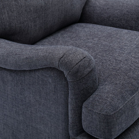 Candor - Arm Chair With English Roll Arms