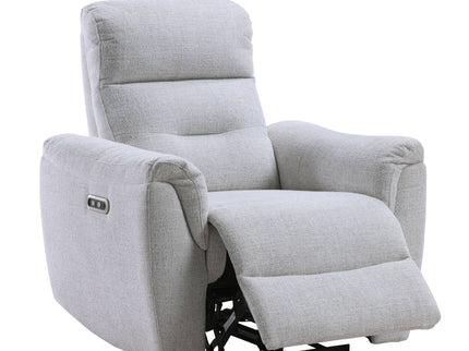 Eastre - Power Motion Recliner With USB Port - Gray