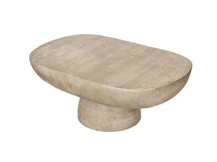 Organic Design Oval Coffee Table