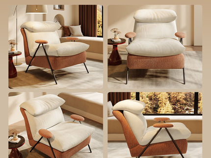 Ergonomic Single Chair