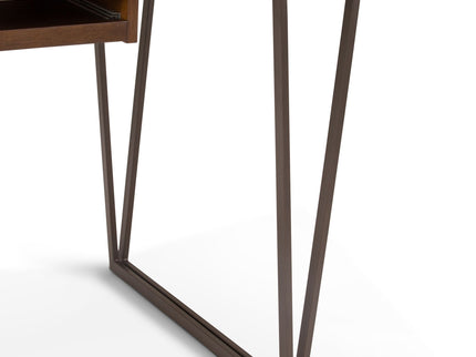 Ryder - Desk - Natural Aged Brown