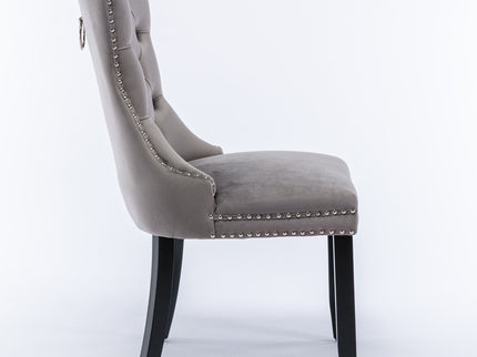Nikki - High-End Tufted Dining Chair (Set of 2)