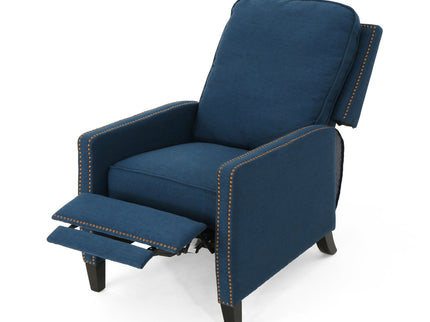 Contemporary Wide Manual Standard Recliner