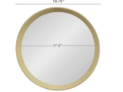 Transitional Decor Style Wall Mirror Decor With Frame For Bathroom