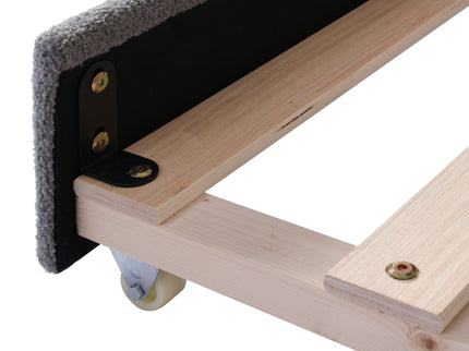 Upholstered Daybed With Storage Armrests, Trundle And Latest Integrated tooth Audio System