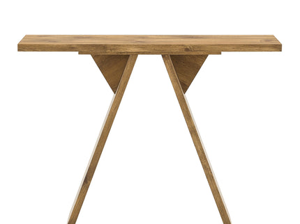 Console Table With V - Shaped Base