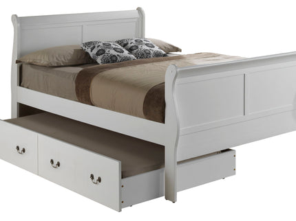 Elegant Trundle Bed With Timeless Charm