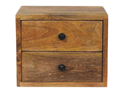 Solis - 1 Drawer Wall Mounted Nightstand