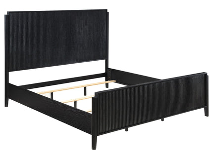 Ennis - Eastern King Bed - Black
