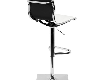 Masters - Contemporary Adjustable Barstool With Swivel