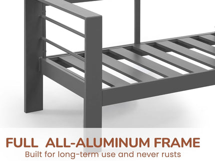 Outdoor Patio Set, All-Weather & Thick Cushions