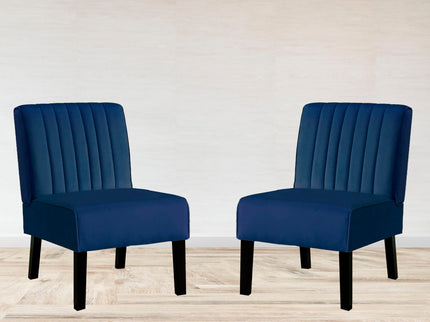Reese - Mid-Century Modern Accent Chairs With Minimalist Design (Set of 2)