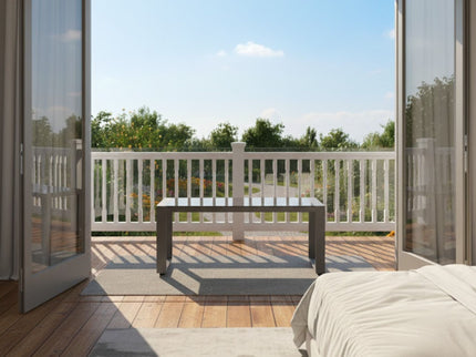 Modern All-Weather Outdoor Coffee Table