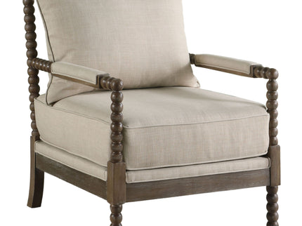 Removable Back Accent Chair